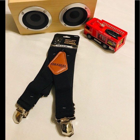 BOGO❗️🏀🥎Top Gear Heavy Duty kids suspenders NWT - Picture 2 of 5